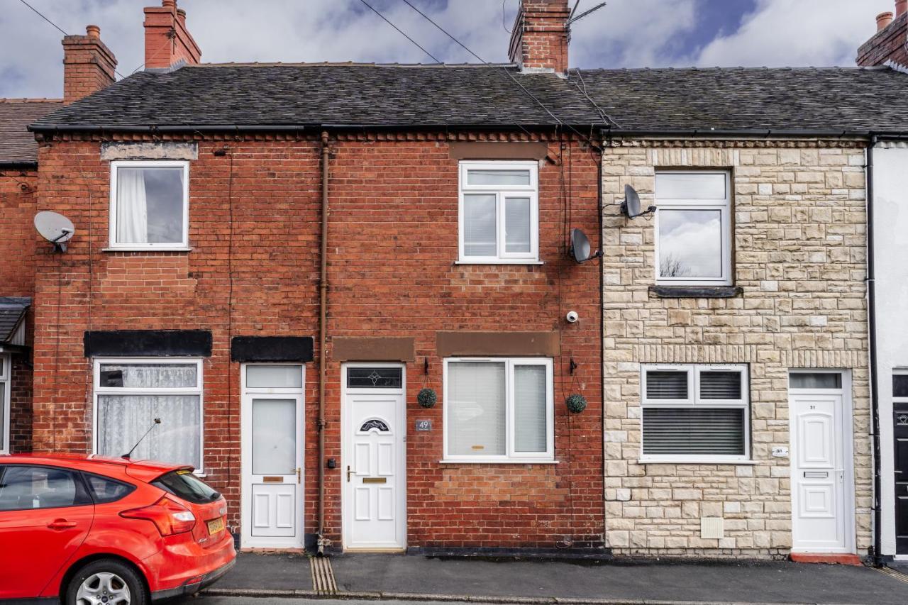 Churnet Valley Townhouse - Modern Cheadle House Villa Esterno foto