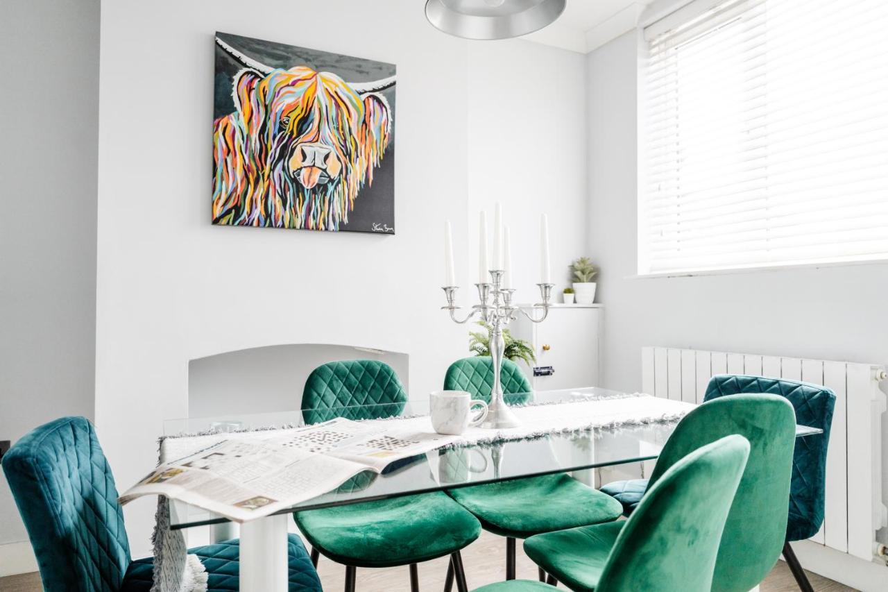Churnet Valley Townhouse - Modern Cheadle House Villa Esterno foto